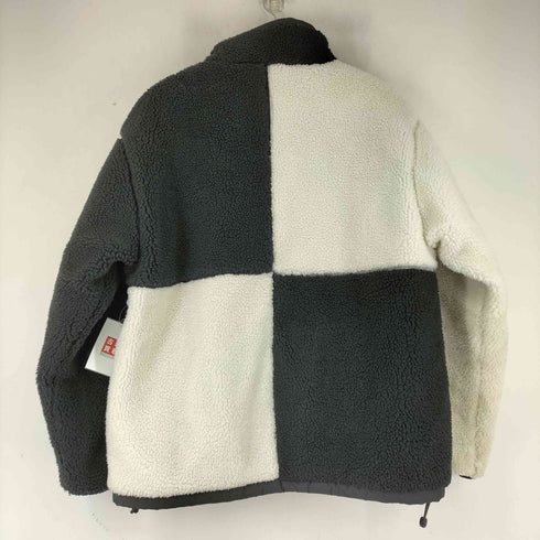 バンズ VANS バイカラー フリースジャケット メンズ import:M