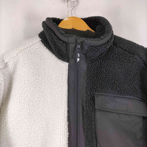 バンズ VANS バイカラー フリースジャケット メンズ import:M