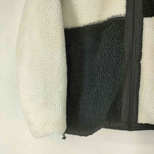 バンズ VANS バイカラー フリースジャケット メンズ import:M