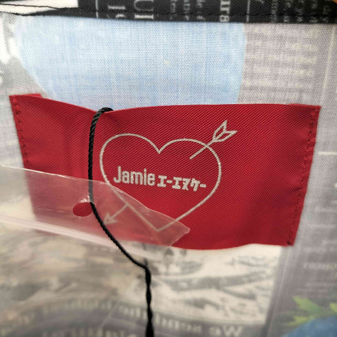 ジェイミーエーエヌケー jamie 毒イチゴプリントBigシャツ レディース M