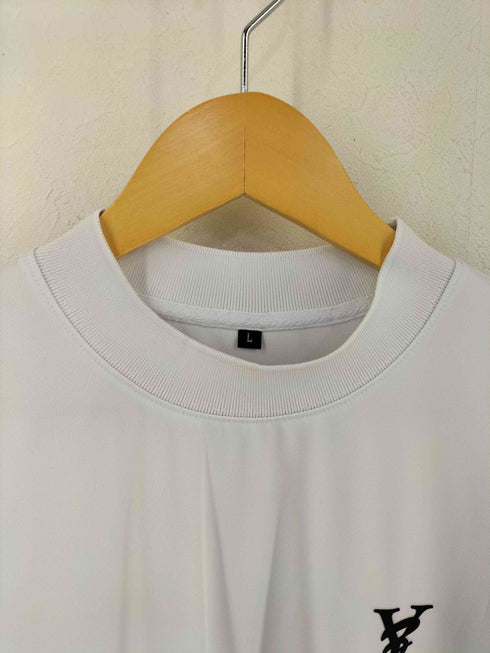 GOLF FREAKS No pain No golf mock neck shirts メンズ JPN:L