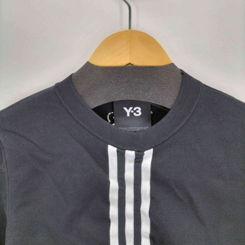 ワイスリー Y-3 3-STRIPES LONG SLEEVE TEE レディース JPN:S