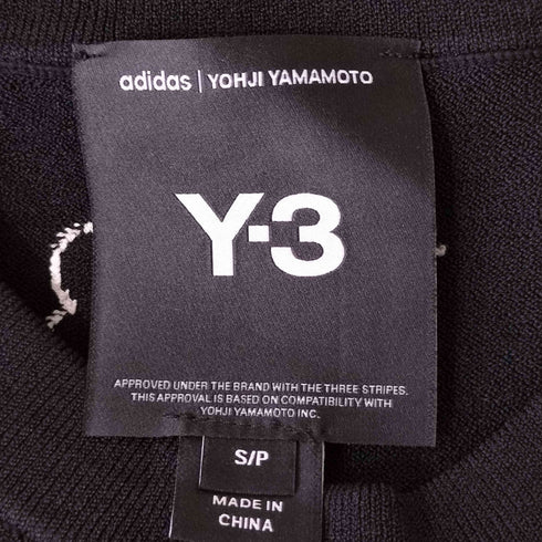 ワイスリー Y-3 3-STRIPES LONG SLEEVE TEE レディース JPN:S