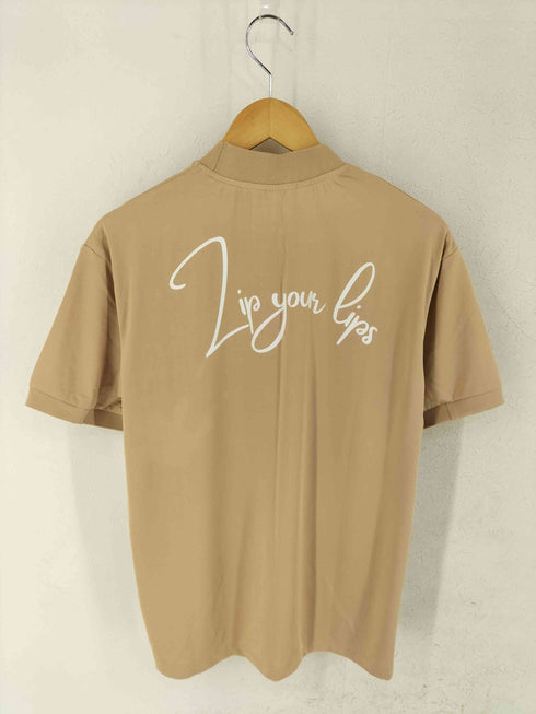 GOLF FREAKS Freaks logo mock neck shirts メンズ JPN:M