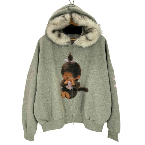 ジュエティ jouetie ファードッキングZIPフーディ レディース JPN:M