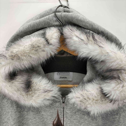 ジュエティ jouetie ファードッキングZIPフーディ レディース JPN:M