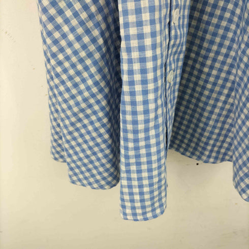 ポロラルフローレン POLO RALPH LAUREN ギンガムチェック リネンワンピース レディース JPN:2
