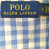 ポロラルフローレン POLO RALPH LAUREN ギンガムチェック リネンワンピース レディース JPN:2