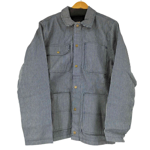 バンズ VANS ヒッコリーストライプジャケット メンズ import:M