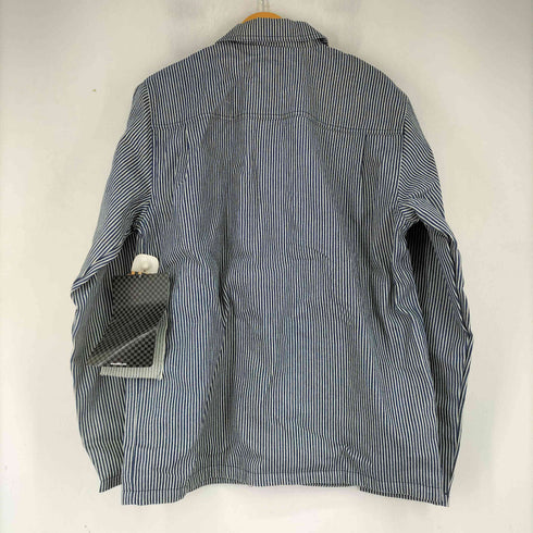 バンズ VANS ヒッコリーストライプジャケット メンズ import:M