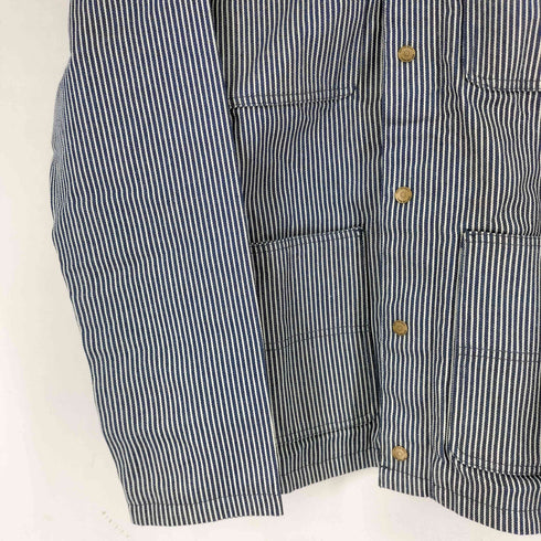 バンズ VANS ヒッコリーストライプジャケット メンズ import:M