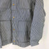 バンズ VANS ヒッコリーストライプジャケット メンズ import:M