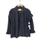 イッセイミヤケ ISSEY MIYAKE 90S プリーツデザイン ウールジャケット レディース JPN:M