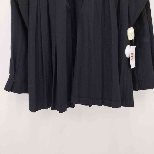 イッセイミヤケ ISSEY MIYAKE 90S プリーツデザイン ウールジャケット レディース JPN:M