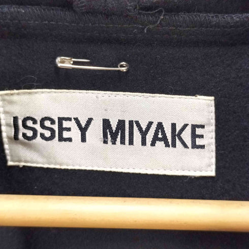 イッセイミヤケ ISSEY MIYAKE 90S プリーツデザイン ウールジャケット レディース JPN:M