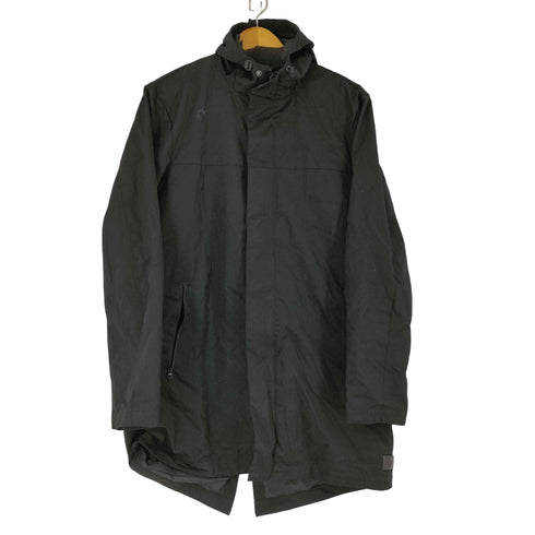 バンズ VANS ナイロン フーデッドコート メンズ import:M