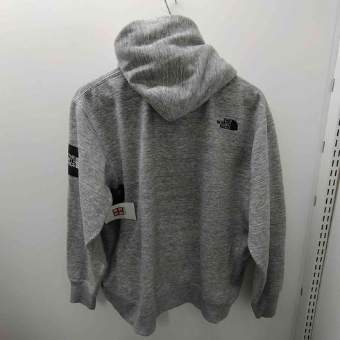 ザノースフェイス THE NORTH FACE Square Logo Hoodie スクエア ロゴ フーディー プルオーバー パーカー メンズ import:XL