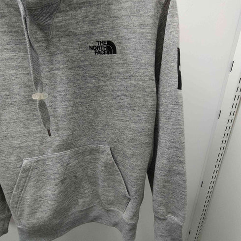 ザノースフェイス THE NORTH FACE Square Logo Hoodie スクエア ロゴ フーディー プルオーバー パーカー メンズ import:XL