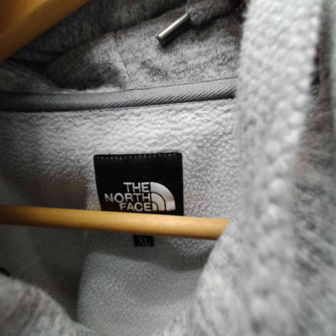 ザノースフェイス THE NORTH FACE Square Logo Hoodie スクエア ロゴ フーディー プルオーバー パーカー メンズ import:XL