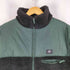 バンズ VANS ナイロン切り替え フリースジャケット メンズ import:M