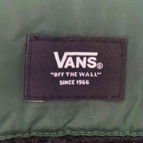 バンズ VANS ナイロン切り替え フリースジャケット メンズ import:M