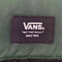 バンズ VANS ナイロン切り替え フリースジャケット メンズ import:M