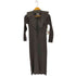プロポーションバイボディードレッシング PROPORTION BODY DRESSING 25AW ケープ レース付きニットワンピース レディース JPN:S