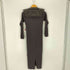 プロポーションバイボディードレッシング PROPORTION BODY DRESSING 25AW ケープ レース付きニットワンピース レディース JPN:S