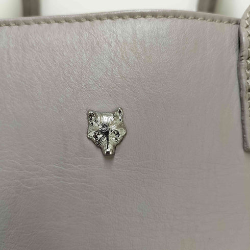 イアパピヨネ ear PAPILLONNER 2WAY レザーショルダーバッグ レディース