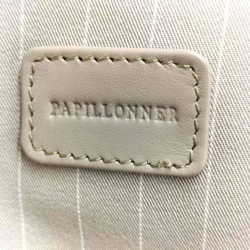 イアパピヨネ ear PAPILLONNER 2WAY レザーショルダーバッグ レディース
