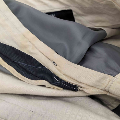 アクアスキュータム AQUASCUTUM ウール ストライプ 2タックスラックスパンツスーツセット メンズ 94A6