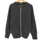 バーンズ アウト フィッターズ BARNS OUT FITTERS Zip Up Cardigan Pigment Dye フルジップトレーナー メンズ L