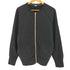 バーンズ アウト フィッターズ BARNS OUT FITTERS Zip Up Cardigan Pigment Dye フルジップトレーナー メンズ L