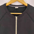 バーンズ アウト フィッターズ BARNS OUT FITTERS Zip Up Cardigan Pigment Dye フルジップトレーナー メンズ L