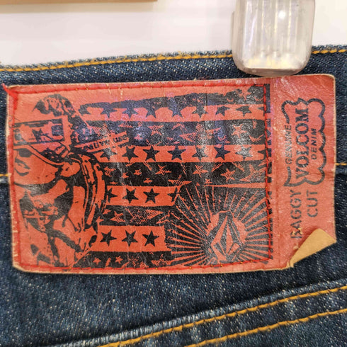 ヴォルコム VOLCOM 90s BAGGY CUT バギーデニム メンズ W34 L32