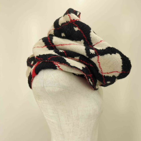 ヴィヴィアンウエストウッドアクセサリー Vivienne Westwood Accessories ウール混 総柄 スヌード オーブ レディース