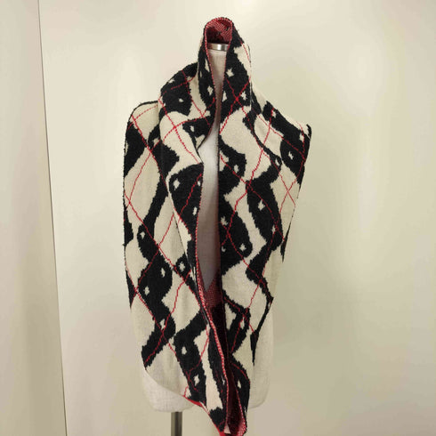 ヴィヴィアンウエストウッドアクセサリー Vivienne Westwood Accessories ウール混 総柄 スヌード オーブ レディース