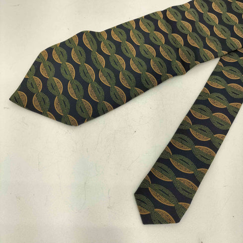 バレンシアガ BALENCIAGA 幾何学柄 ネクタイ メンズ