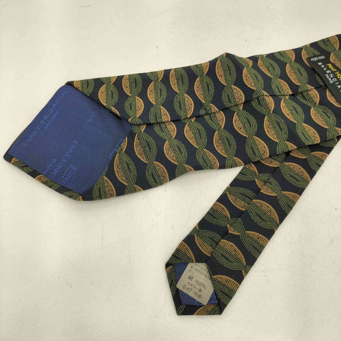 バレンシアガ BALENCIAGA 幾何学柄 ネクタイ メンズ