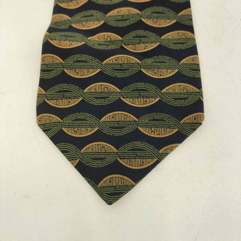 バレンシアガ BALENCIAGA 幾何学柄 ネクタイ メンズ