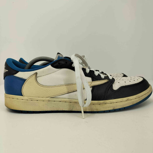 ジョーダンブランド JORDAN BRAND Travis Scott AIR JORDAN 1 LOW OG SP Military Blue メンズ JPN:30