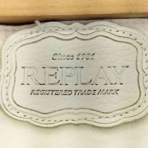 リプレイ REPLAY イタリア製 ローライズ フレアデニム レディース W25
