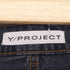 ワイプロジェクト Y/PROJECT 23AW EVERGREEN WIRE JEANS メンズ 32