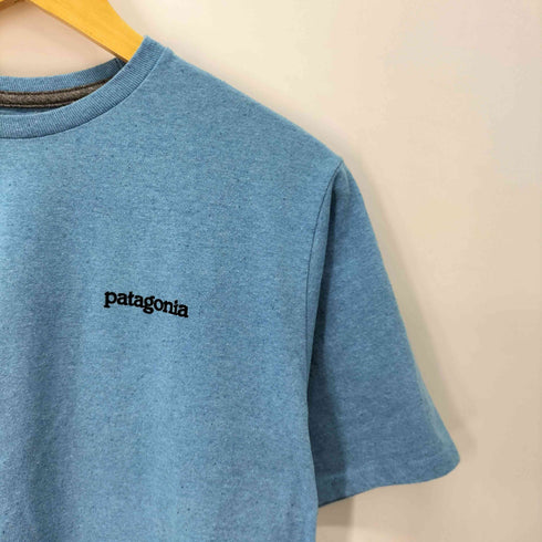 パタゴニア patagonia ROY HORIZONS バックロゴプリントTシャツ メンズ JPN:S