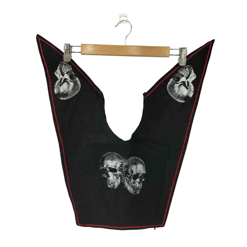 MALICIOUS.X Sukull sailor collar スカルセーラーカラー レディース