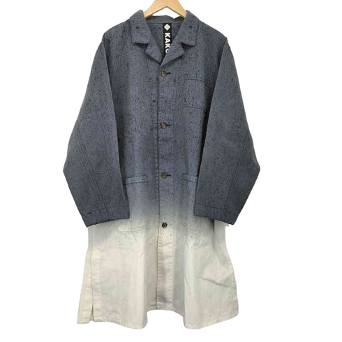 kakoi グラデーション ショップコート メンズ JPN:L