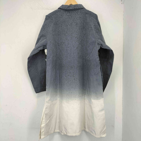 kakoi グラデーション ショップコート メンズ JPN:L