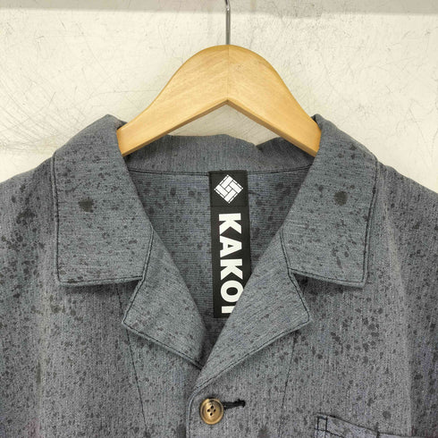 kakoi グラデーション ショップコート メンズ JPN:L