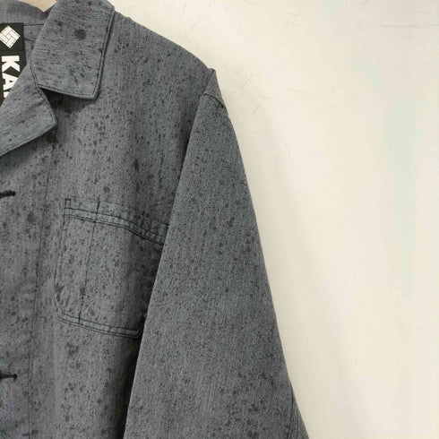 kakoi グラデーション ショップコート メンズ JPN:L