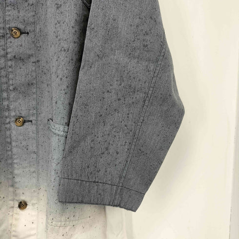 kakoi グラデーション ショップコート メンズ JPN:L